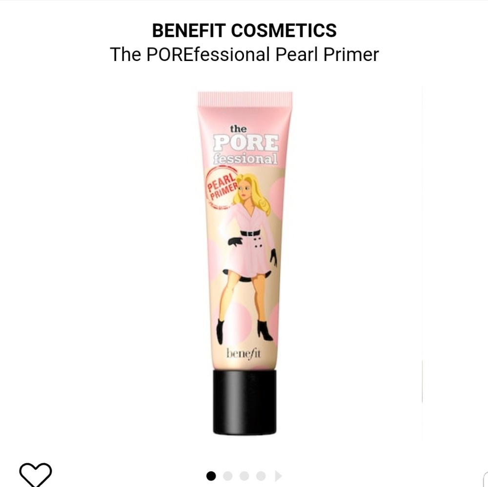 Benefit porefessional pearl primer